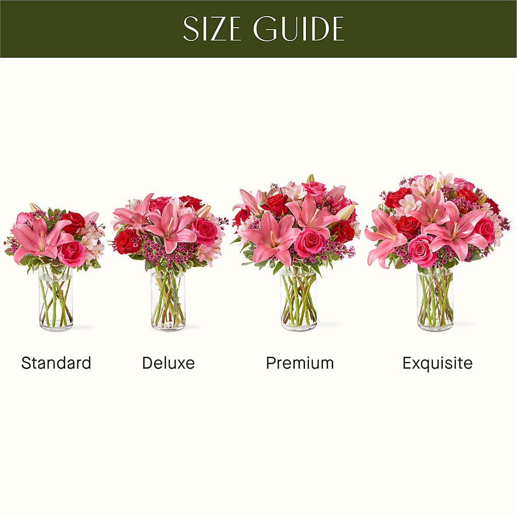 Lucky in Love Bouquet – ROWLETT FLORIST & GIFTS, Garland TX
