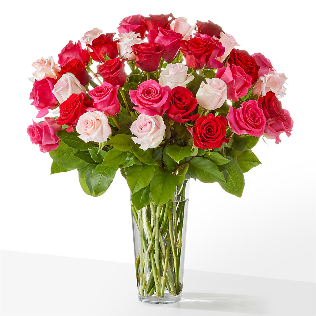 Charming Rose Bouquet – ROWLETT FLORIST & GIFTS, Garland TX