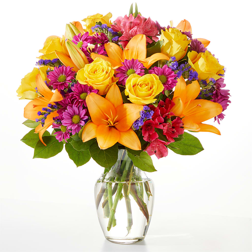 Colorful Visions Bouquet – ROWLETT FLORIST & GIFTS, Garland TX
