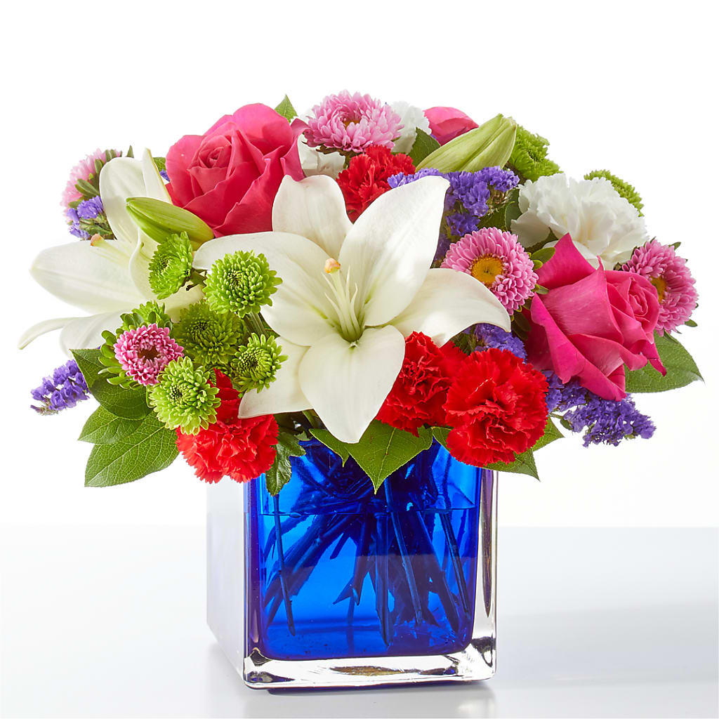 Quality Time Bouquet – ROWLETT FLORIST & GIFTS, Garland TX