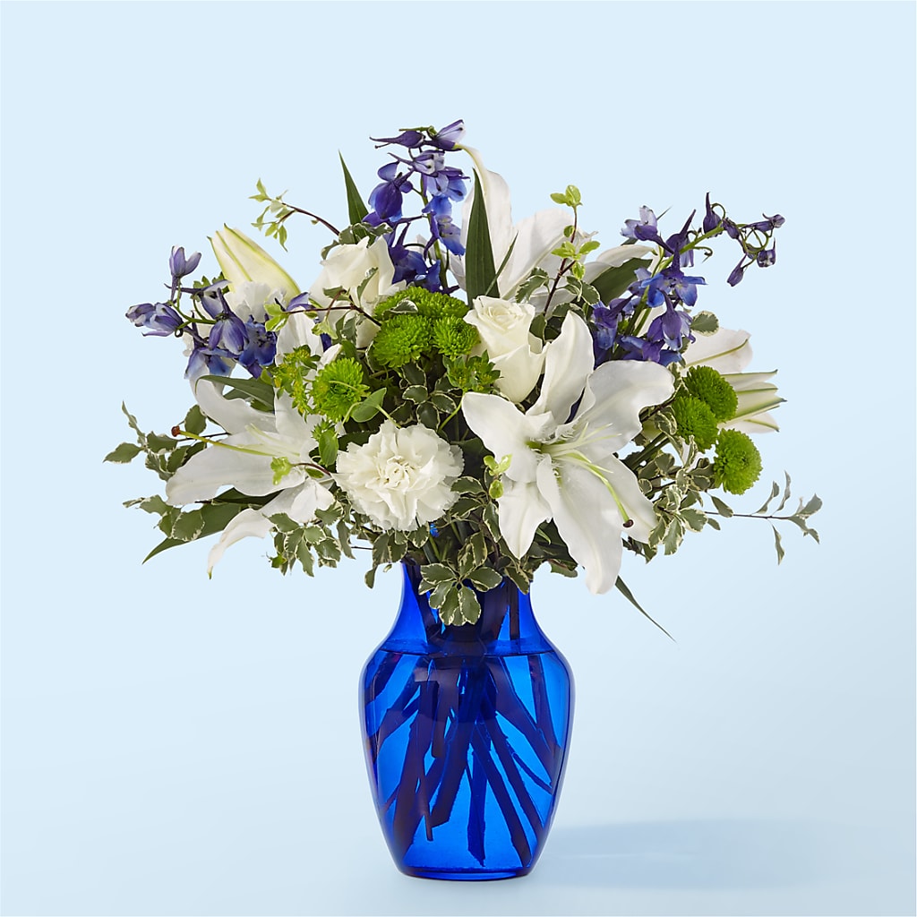 Santorini Bouquet – ROWLETT FLORIST & GIFTS, Garland TX