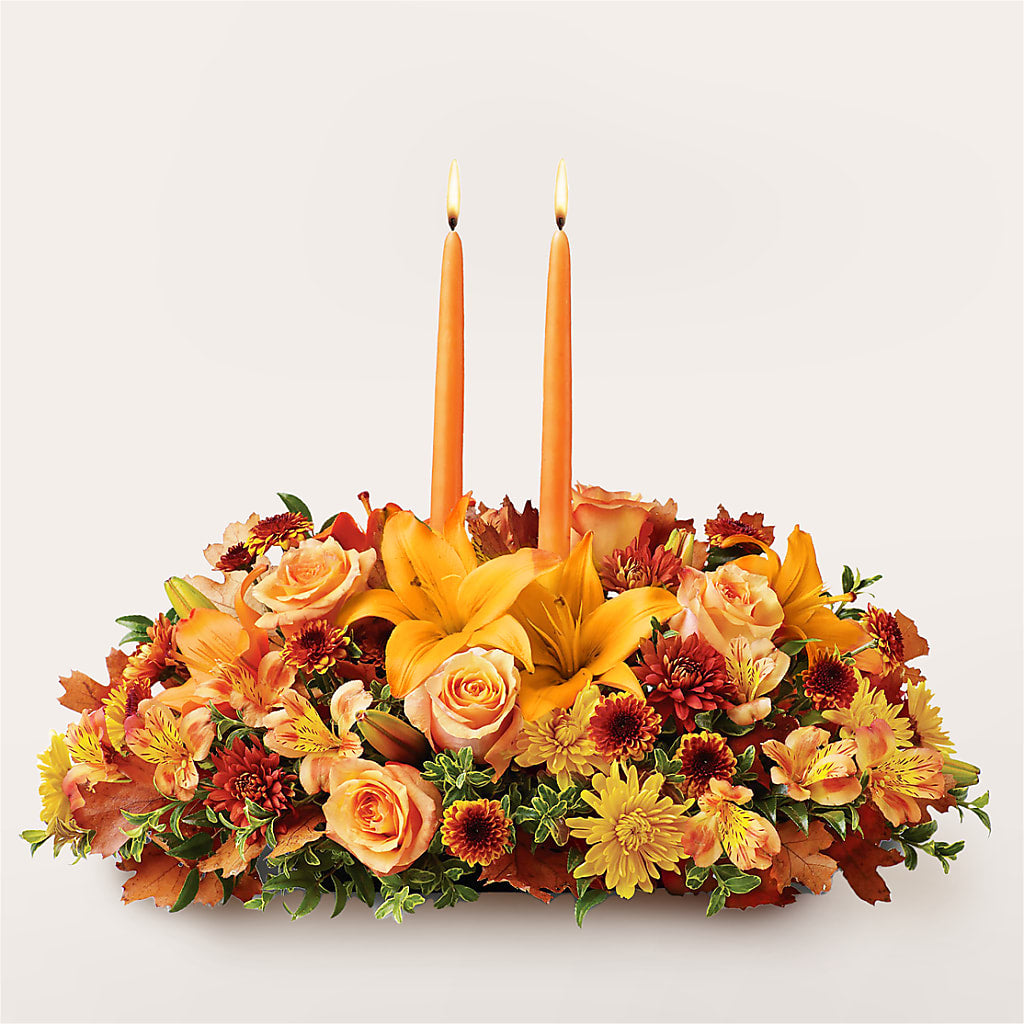 Traditions Centerpiece – ROWLETT FLORIST & GIFTS, Garland TX