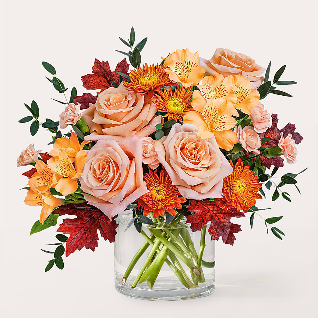 Spiced Latte Bouquet – ROWLETT FLORIST & GIFTS, Garland TX
