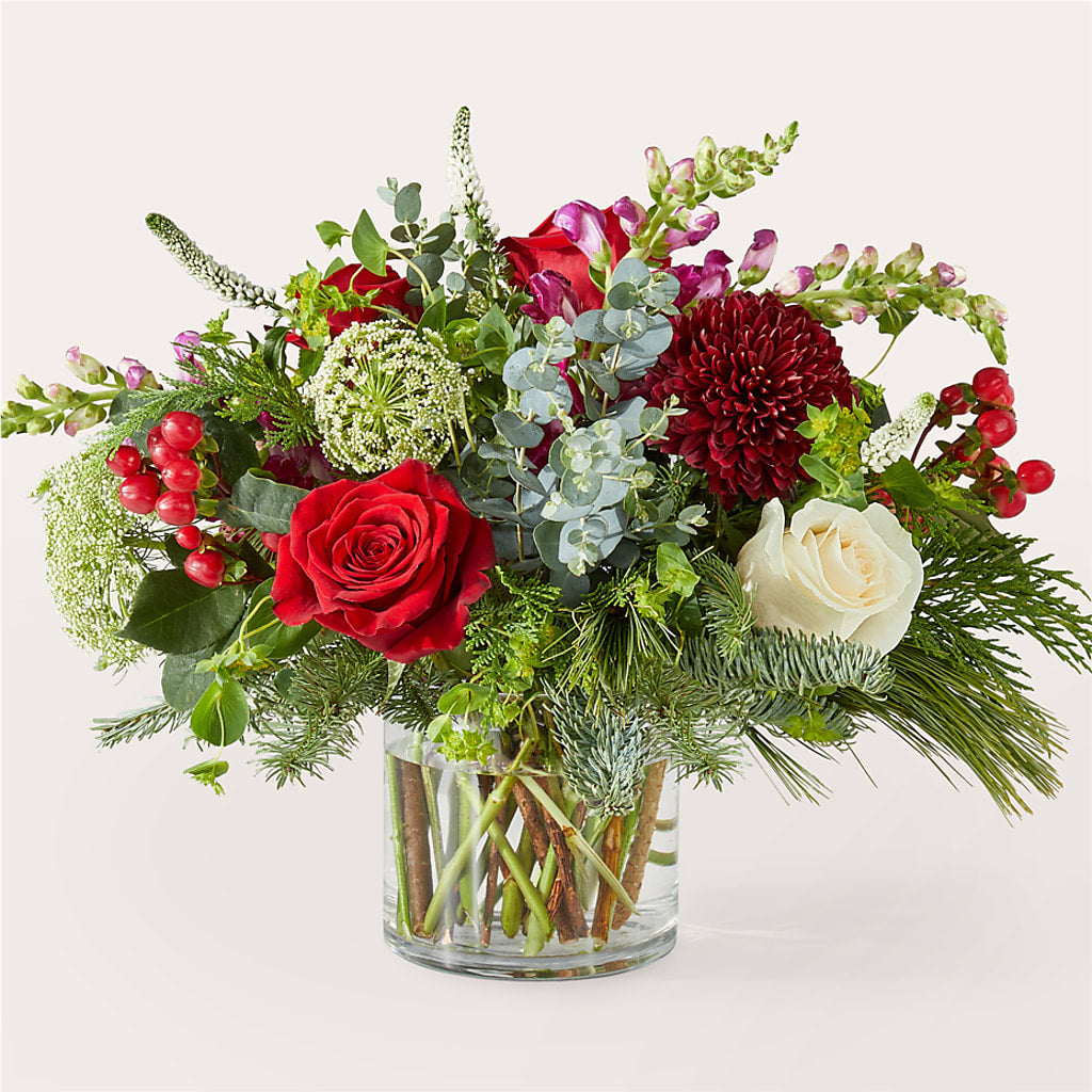 Cranberry Fizz Bouquet – ROWLETT FLORIST & GIFTS, Garland TX