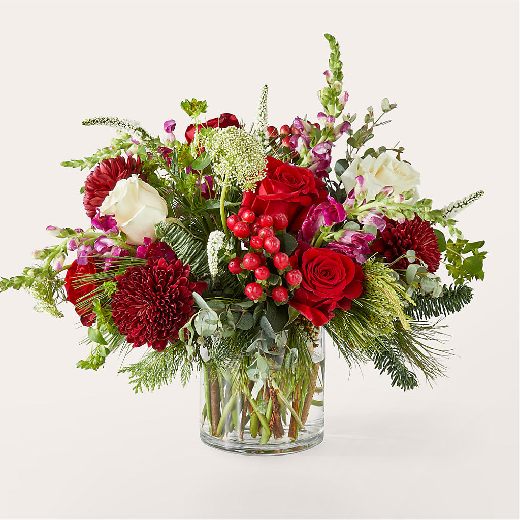 Cranberry Fizz Bouquet – ROWLETT FLORIST & GIFTS, Garland TX