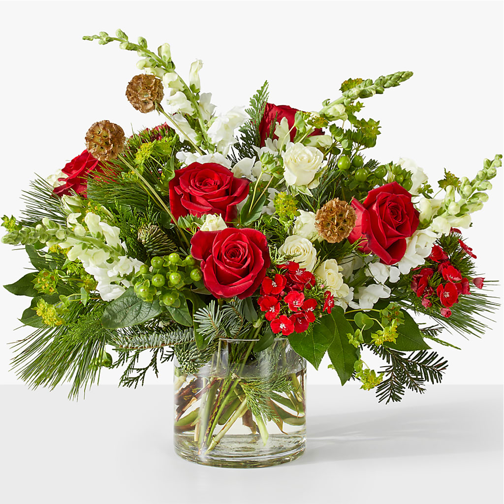 Deck the Halls Bouquet – ROWLETT FLORIST & GIFTS, Garland TX