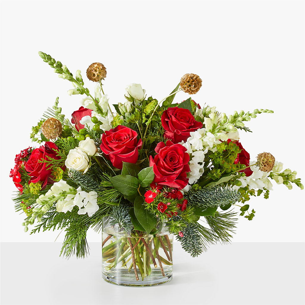 Deck the Halls Bouquet – ROWLETT FLORIST & GIFTS, Garland TX