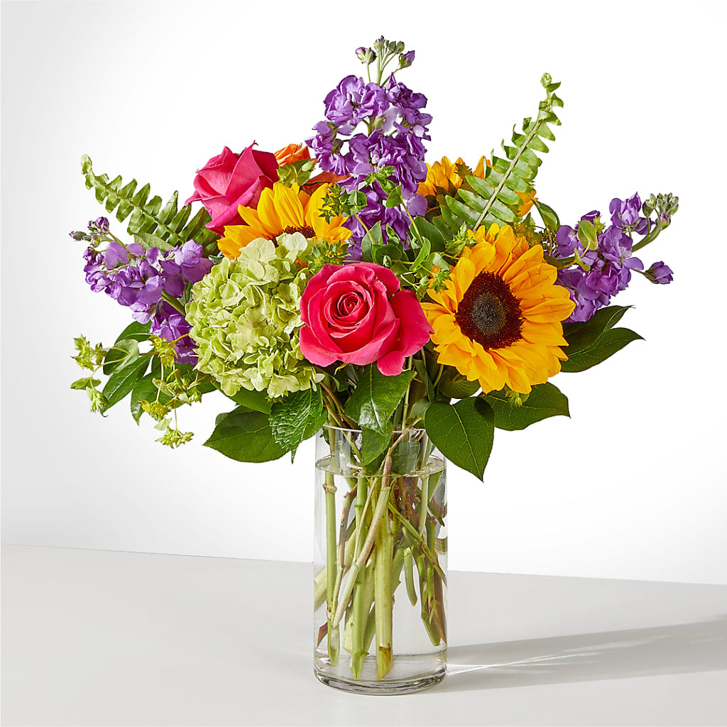 Vibrant Greetings Bouquet – ROWLETT FLORIST & GIFTS, Garland TX