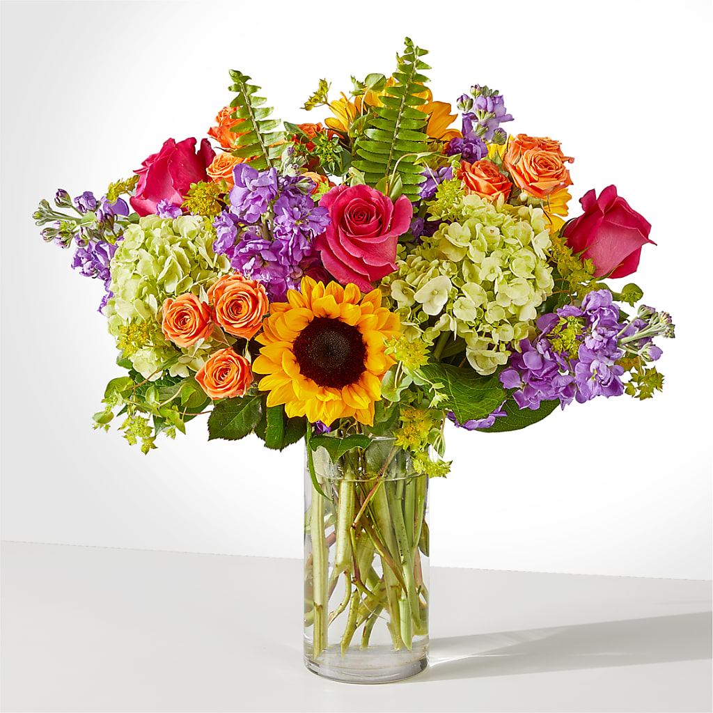 Vibrant Greetings Bouquet – ROWLETT FLORIST & GIFTS, Garland TX