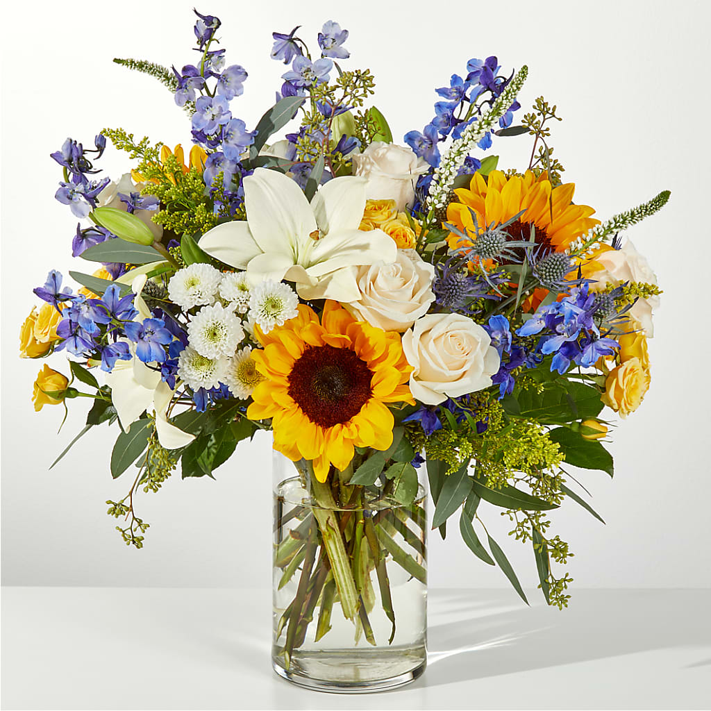 Wonderfully Sunny Bouquet – ROWLETT FLORIST & GIFTS, Garland TX