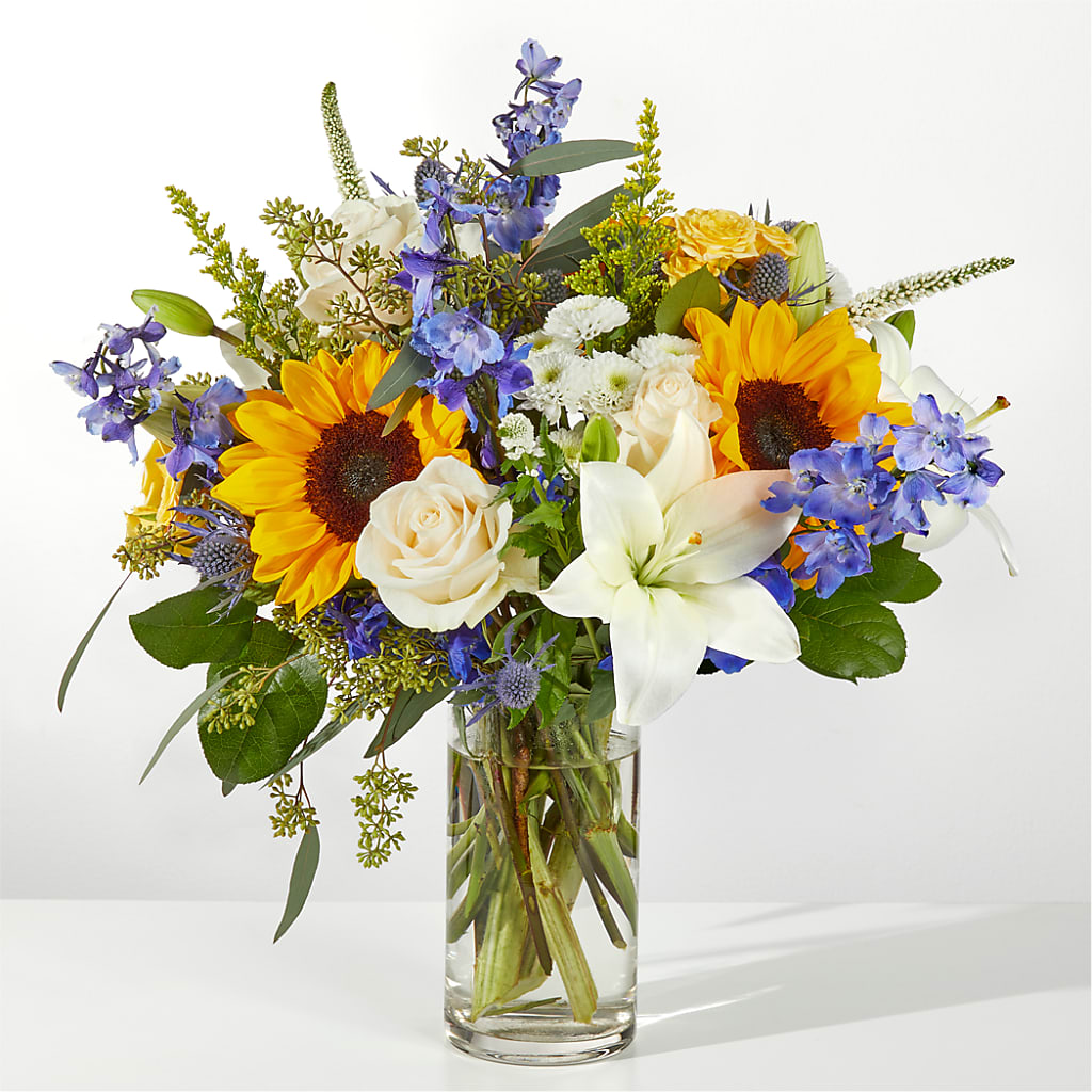 Wonderfully Sunny Bouquet – ROWLETT FLORIST & GIFTS, Garland TX