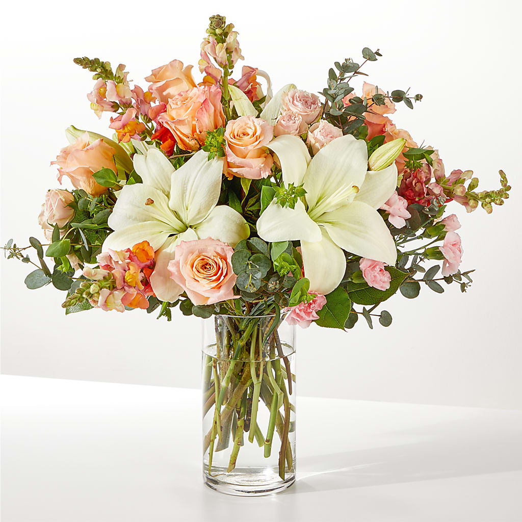 Grapefruit Splash Bouquet – ROWLETT FLORIST & GIFTS, Garland TX