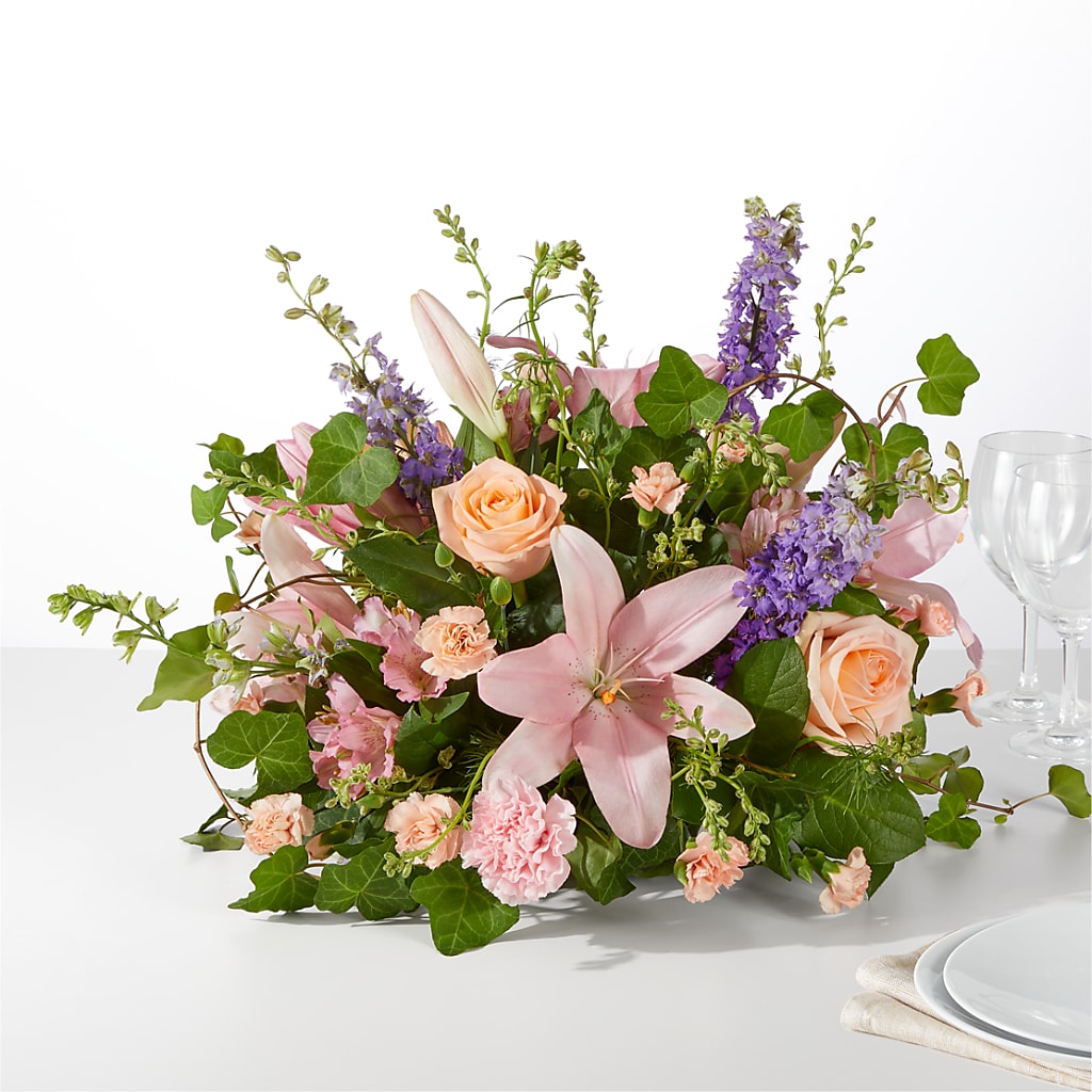 Blossom Time Centerpiece – ROWLETT FLORIST & GIFTS, Garland TX
