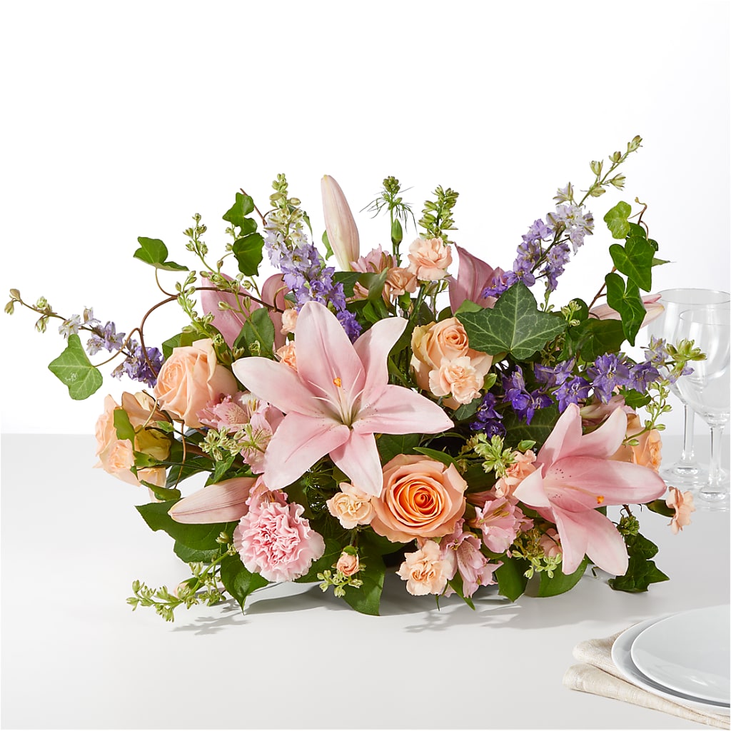 Blossom Time Centerpiece – ROWLETT FLORIST & GIFTS, Garland TX