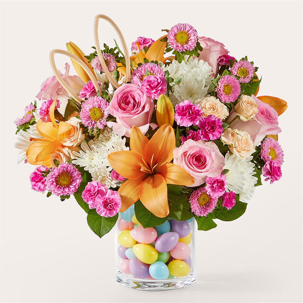 Hop to It Bouquet – ROWLETT FLORIST & GIFTS, Garland TX