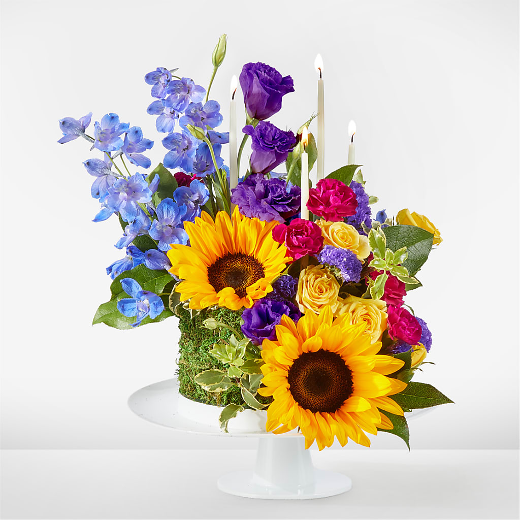Star of the Day Floral Cake – ROWLETT FLORIST & GIFTS, Garland TX