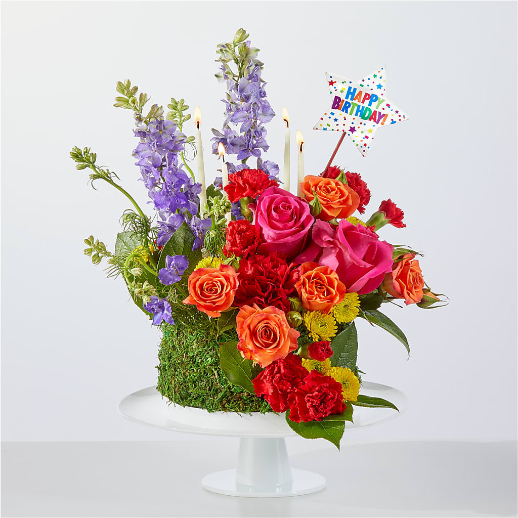 Best Year Yet Floral Cake – ROWLETT FLORIST & GIFTS, Garland TX