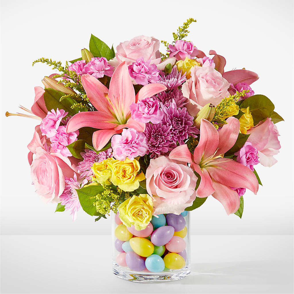 Easter Egg Hunt Bouquet – ROWLETT FLORIST & GIFTS, Garland TX
