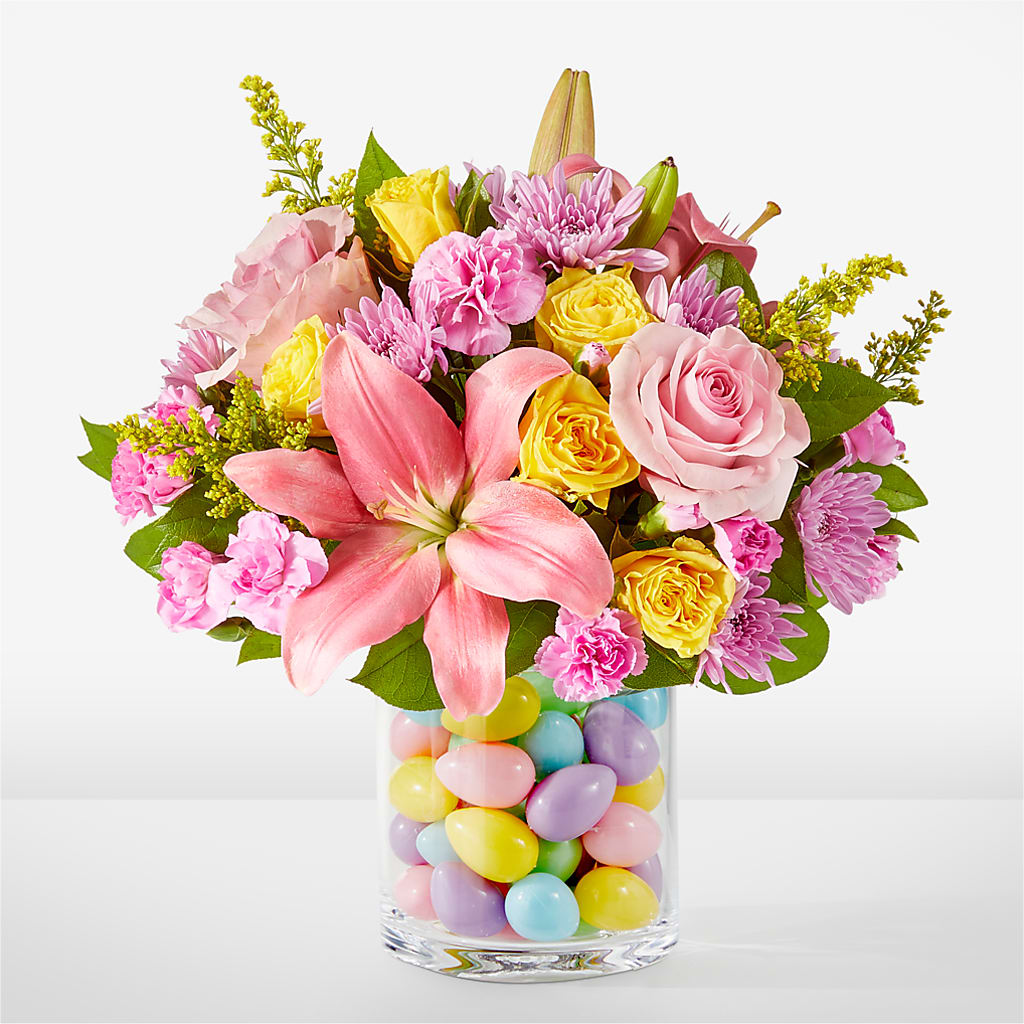 Easter Egg Hunt Bouquet – ROWLETT FLORIST & GIFTS, Garland TX