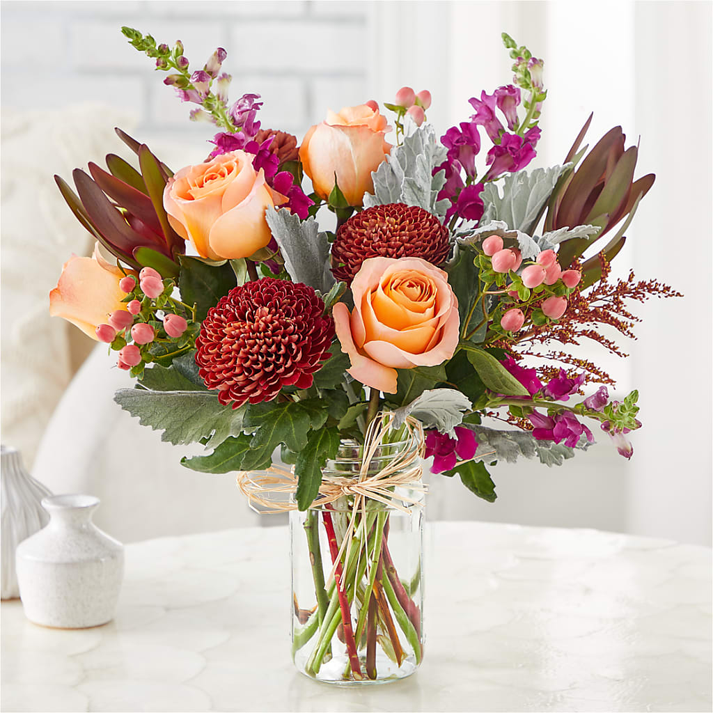 Moody Hues Bouquet – ROWLETT FLORIST & GIFTS, Garland TX