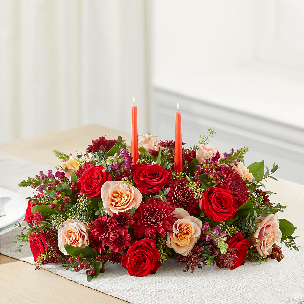 Most Thankful Centerpiece – ROWLETT FLORIST & GIFTS, Garland TX