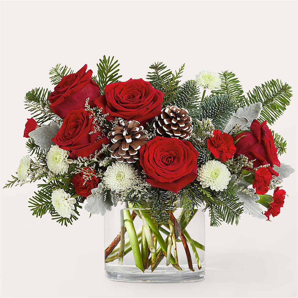 Yule Cheer Bouquet – ROWLETT FLORIST & GIFTS, Garland TX