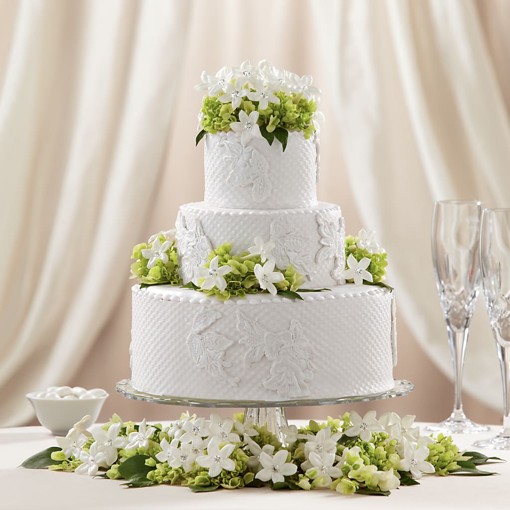 Bloom & Blossom Cake Decor – ROWLETT FLORIST & GIFTS, Garland TX