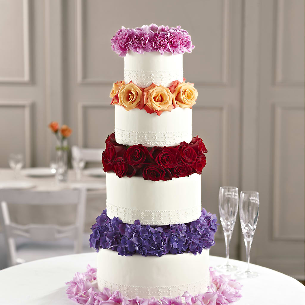 Infinite Love Cake Décor – ROWLETT FLORIST & GIFTS, Garland TX