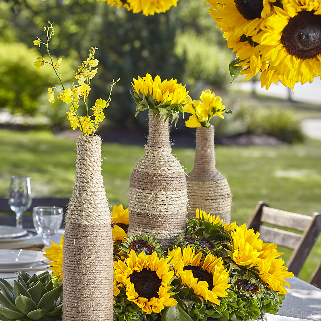 Sublime Garden Centerpiece – ROWLETT FLORIST & GIFTS, Garland TX