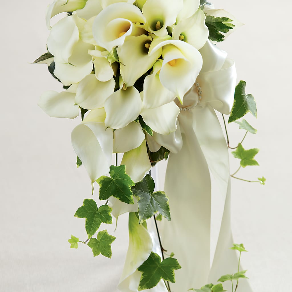 White Chapel Bouquet – ROWLETT FLORIST & GIFTS, Garland TX