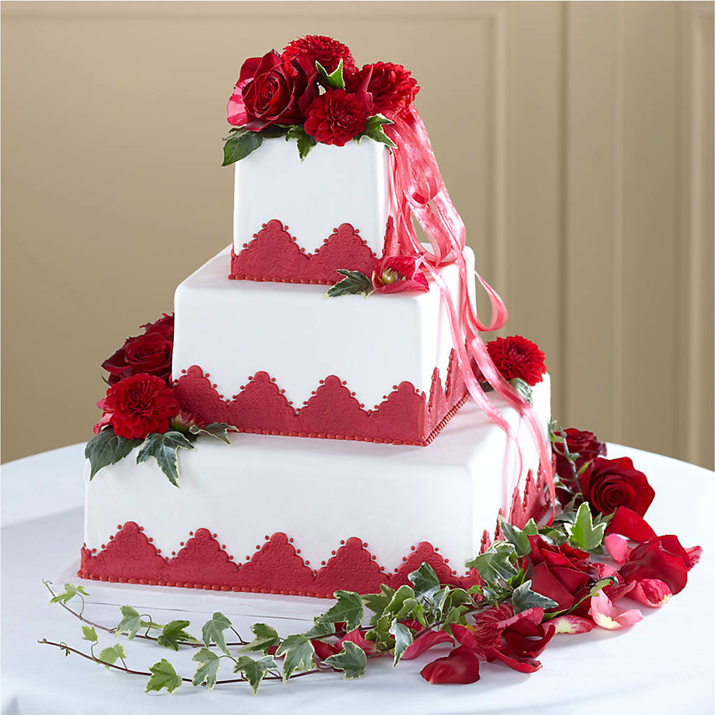 Forever Happiness Cake Decor – ROWLETT FLORIST & GIFTS, Garland TX