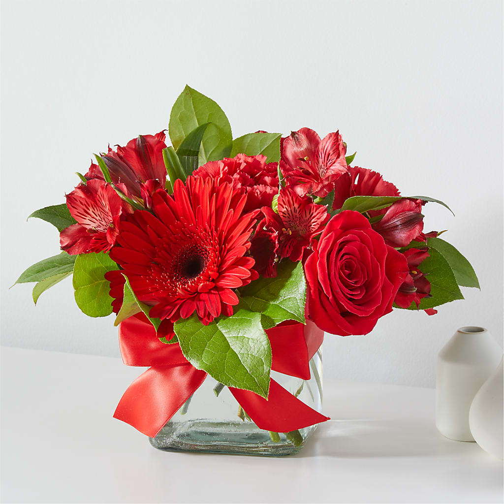 Red Hot Bouquet – ROWLETT FLORIST & GIFTS, Garland TX