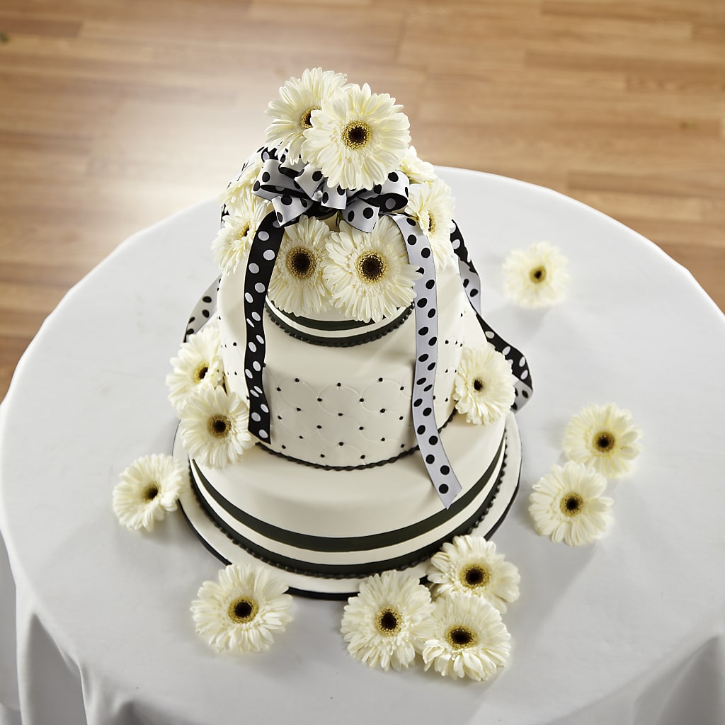 Simple Sophistication Cake Décor – ROWLETT FLORIST & GIFTS, Garland TX