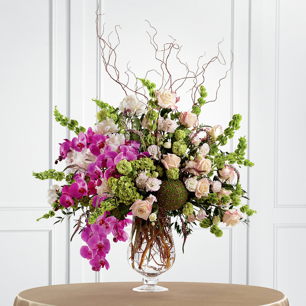 Soft Sophistication Arrangement – ROWLETT FLORIST & GIFTS, Garland TX