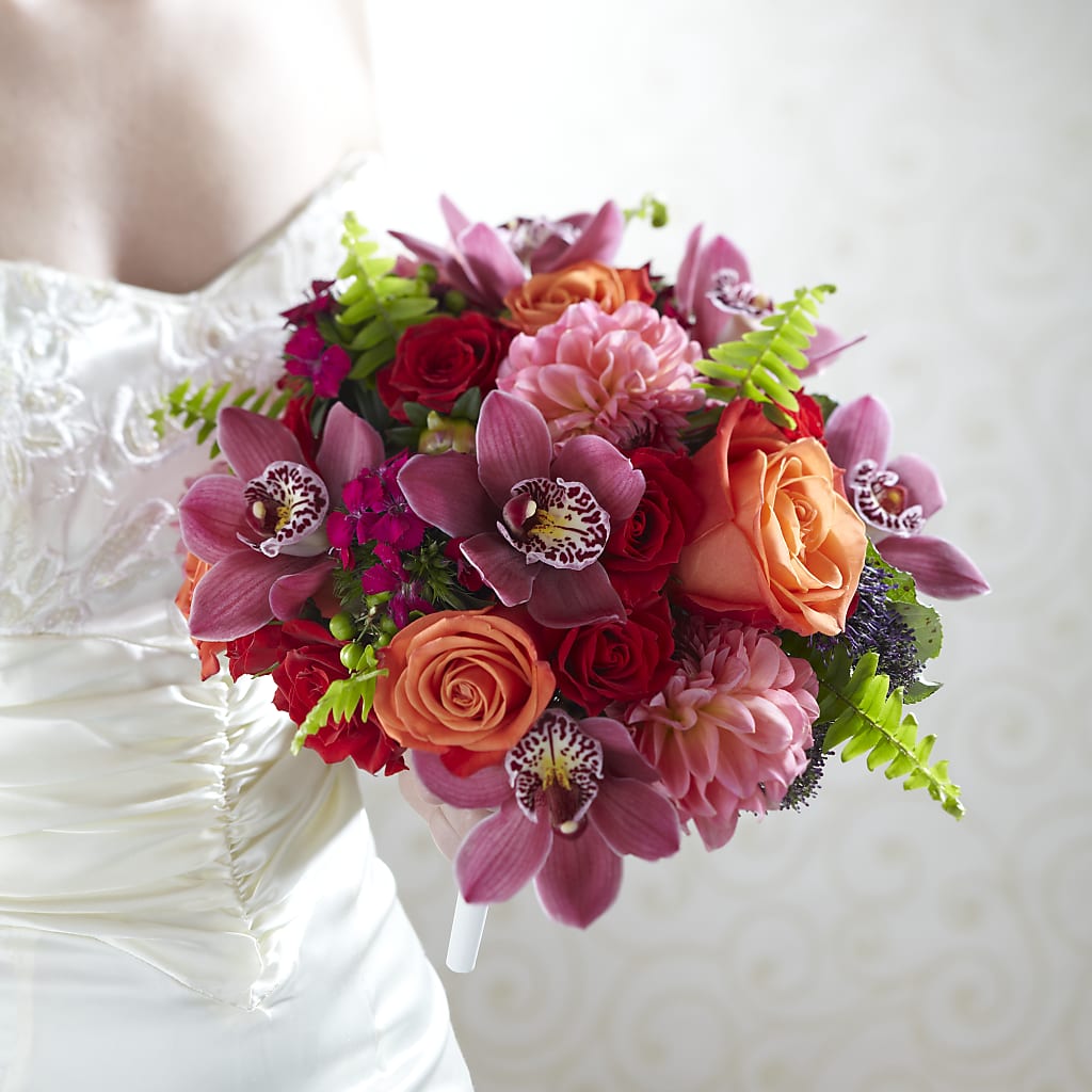 Brilliant Blossoms Bouquet – ROWLETT FLORIST & GIFTS, Garland TX