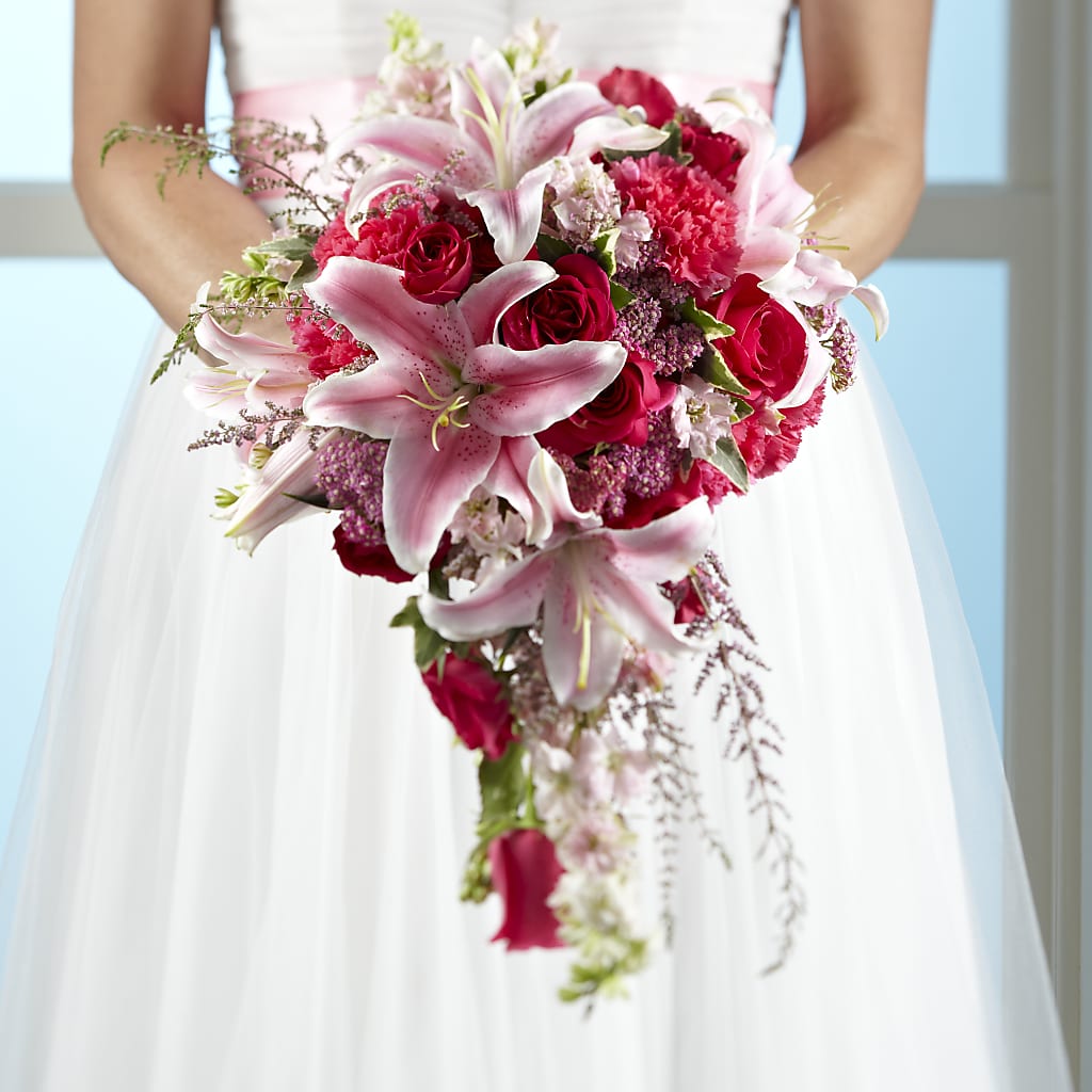 Lily & Rose Bouquet – ROWLETT FLORIST & GIFTS, Garland TX