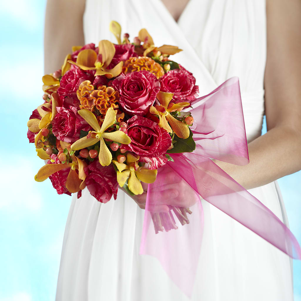 Brilliant Shades of Love Bouquet – ROWLETT FLORIST & GIFTS, Garland TX