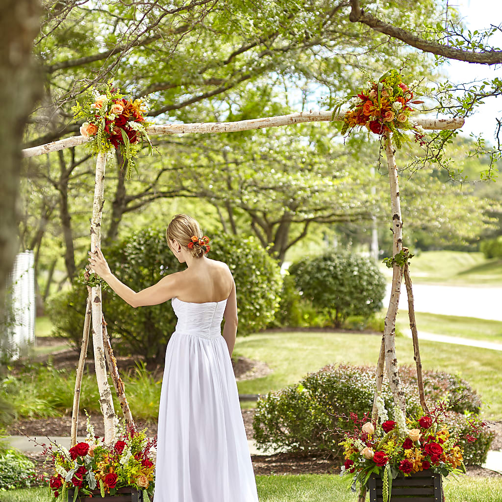 Arbor of Love Archway – ROWLETT FLORIST & GIFTS, Garland TX