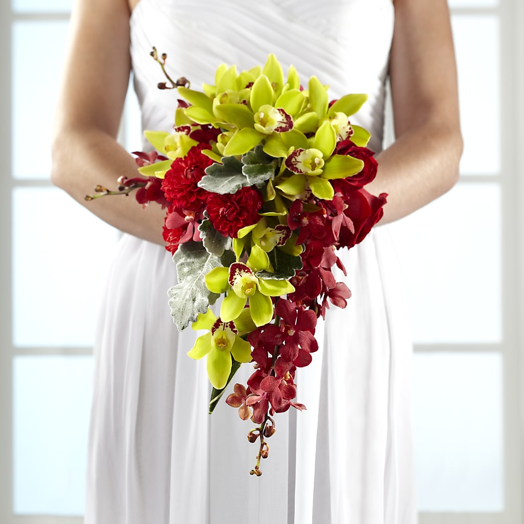 Elegant Orchid Bouquet – ROWLETT FLORIST & GIFTS, Garland TX