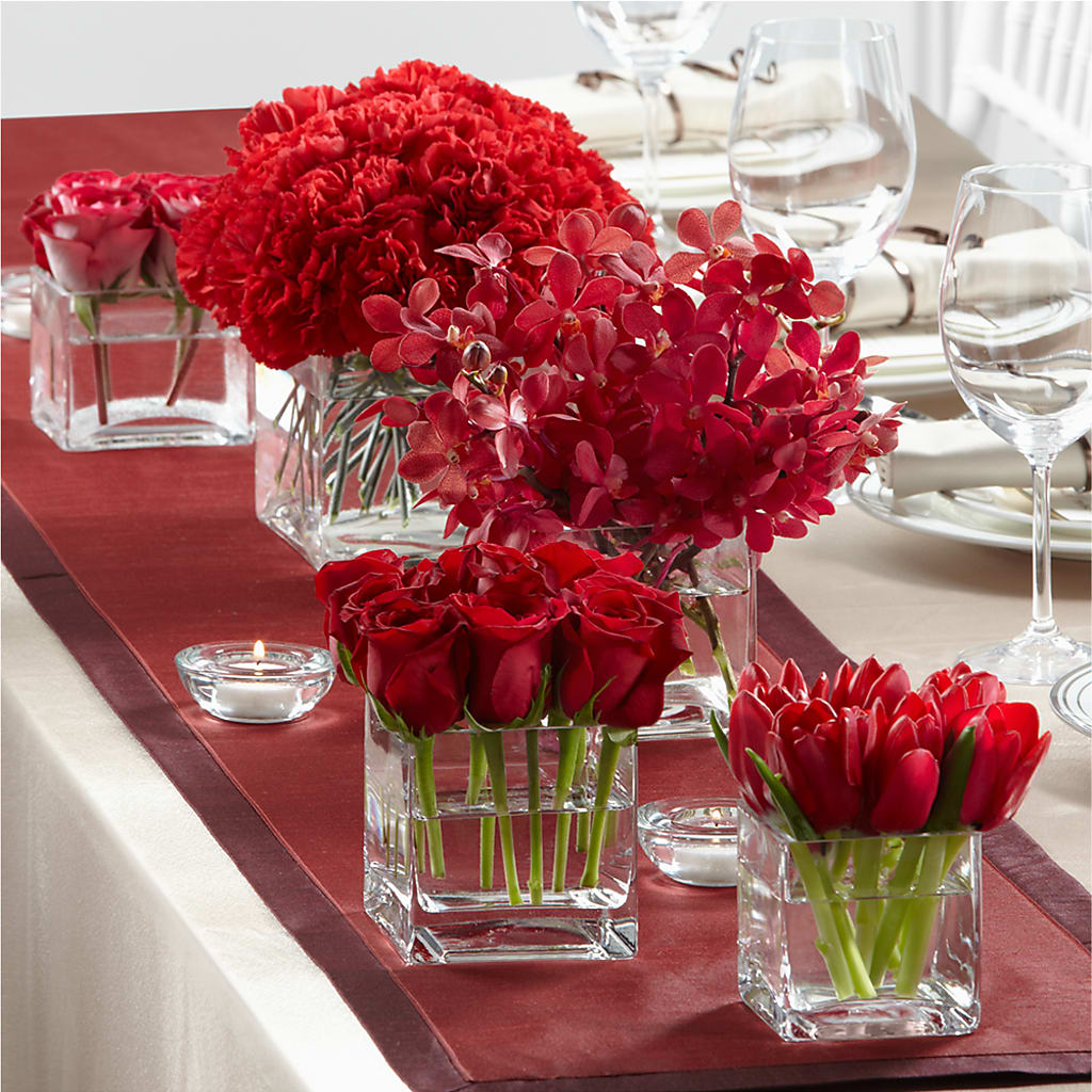 Modern Grace Centerpiece – ROWLETT FLORIST & GIFTS, Garland TX