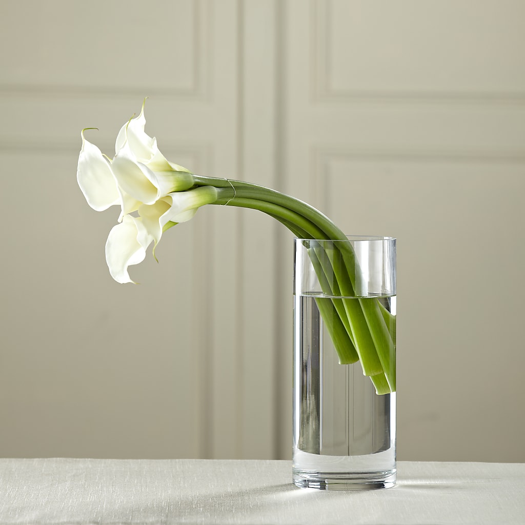 White Calla Bouquet – ROWLETT FLORIST & GIFTS, Garland TX