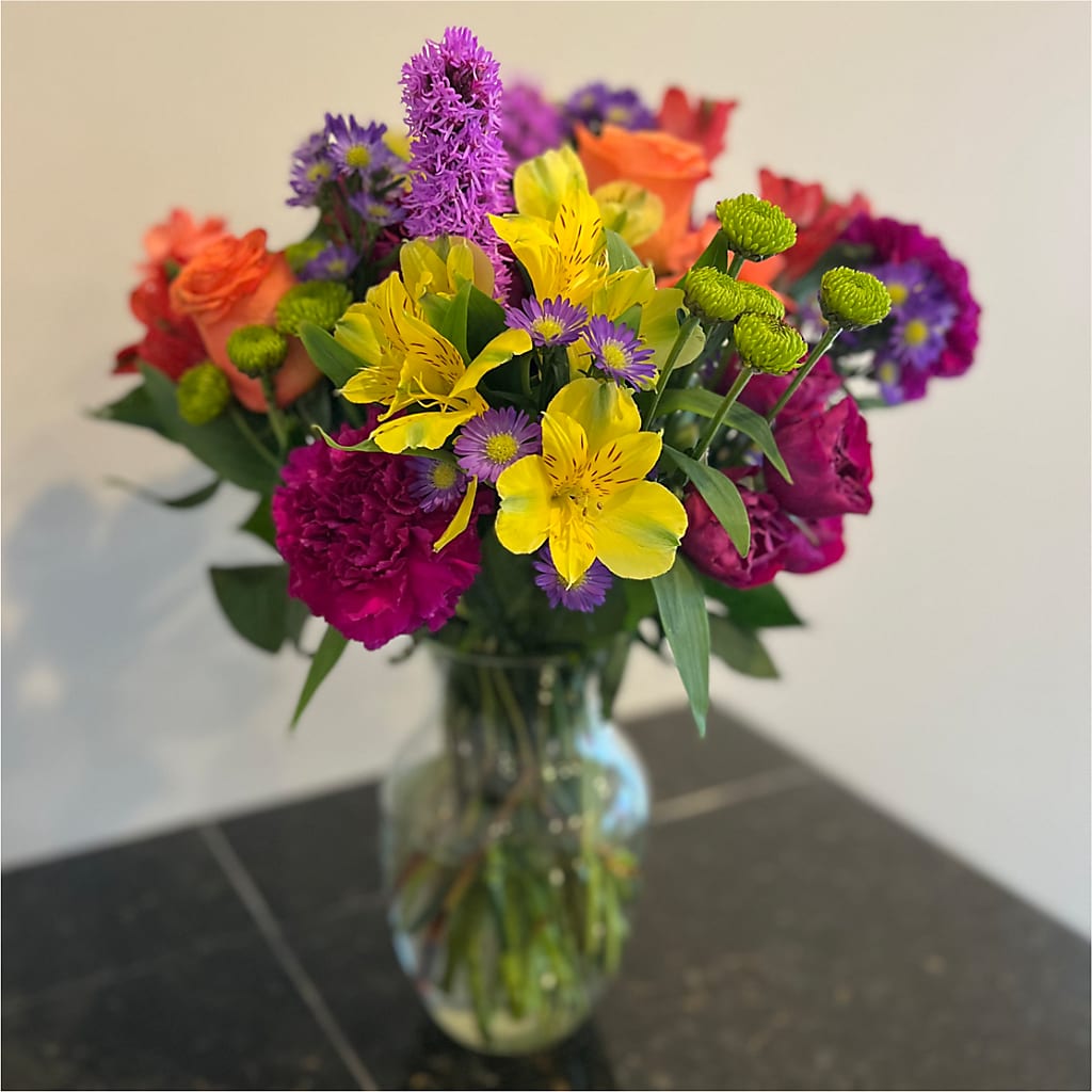 Bold & Bright – A Florist Original – ROWLETT FLORIST & GIFTS, Garland TX