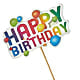 Happy Birthday Pick – ROWLETT FLORIST & GIFTS, Garland TX