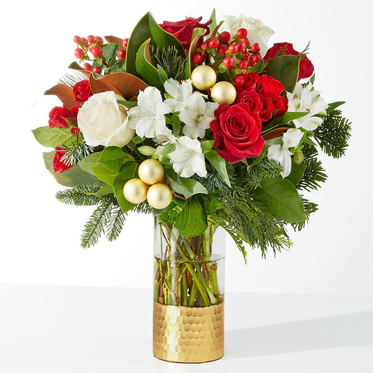 Joy & Jolly Bouquet – ROWLETT FLORIST & GIFTS, Garland TX