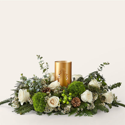 Chestnuts Roasting Centerpiece – ROWLETT FLORIST & GIFTS, Garland TX