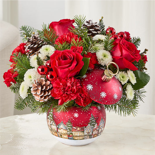 Christmas Carols Ornament – ROWLETT FLORIST & GIFTS, Garland TX