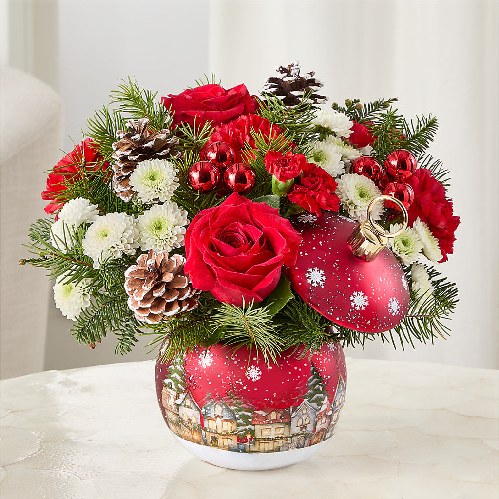 Christmas Carols Ornament – ROWLETT FLORIST & GIFTS, Garland TX