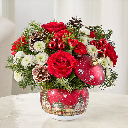 Christmas Carols Ornament – ROWLETT FLORIST & GIFTS, Garland TX