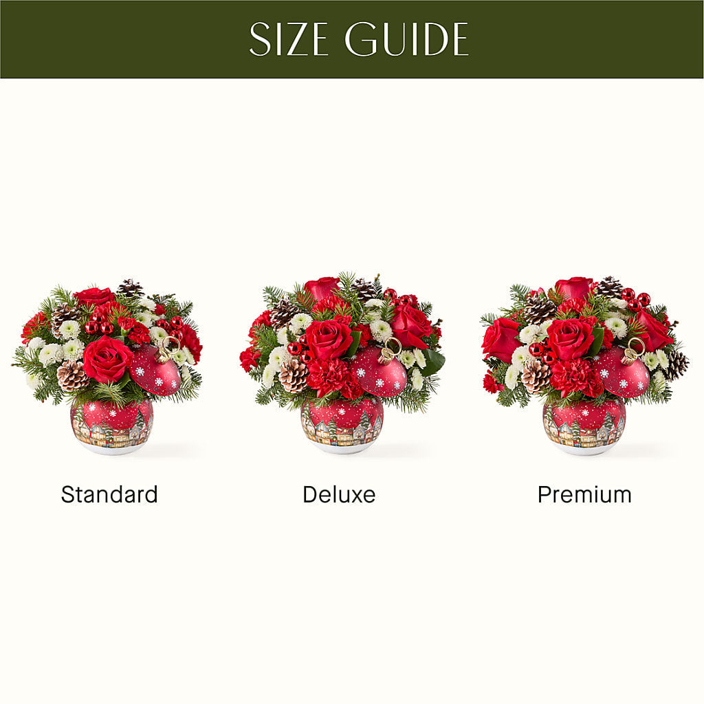 Christmas Carols Ornament – ROWLETT FLORIST & GIFTS, Garland TX