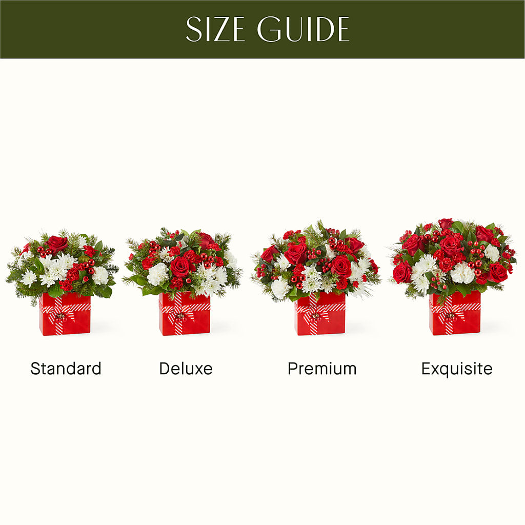 Presents Under the Tree Bouquet – ROWLETT FLORIST & GIFTS, Garland TX